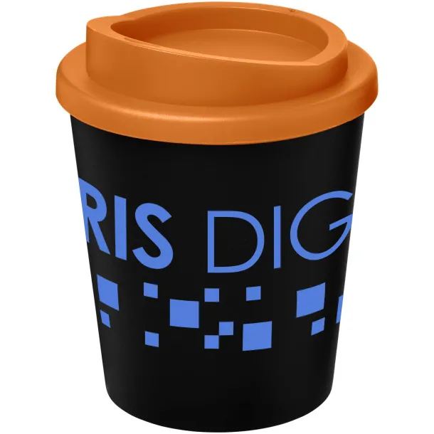 Americano® Espresso 250 ml insulated tumbler Crna Orange
