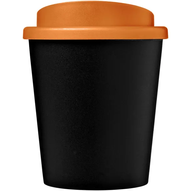 Americano® Espresso 250 ml insulated tumbler Solid black Orange