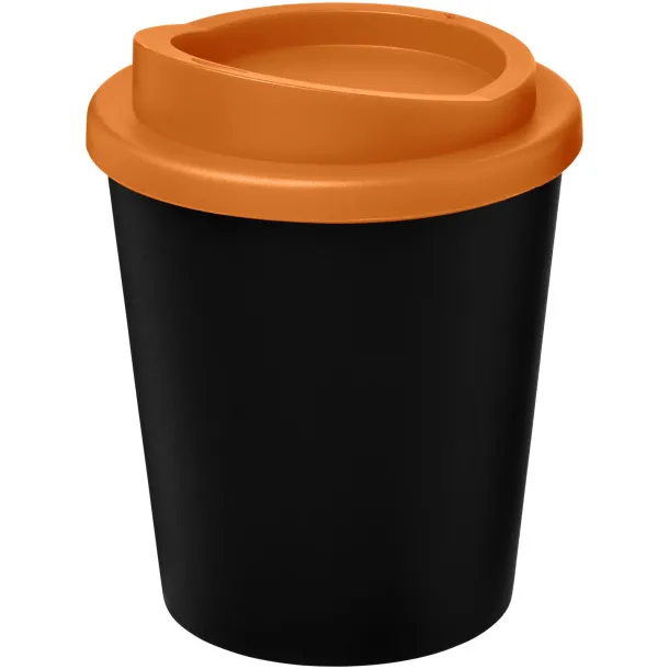 Americano® Espresso 250 ml insulated tumbler Solid black Orange