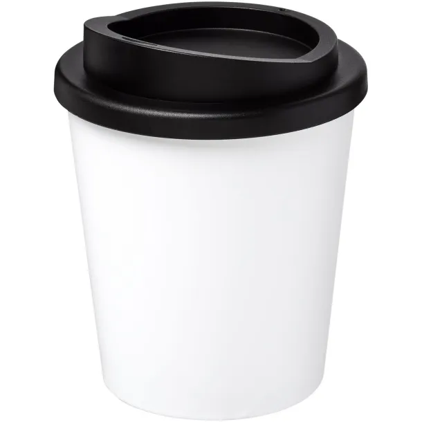 Americano® Espresso 250 ml insulated tumbler - Unbranded White Solid black