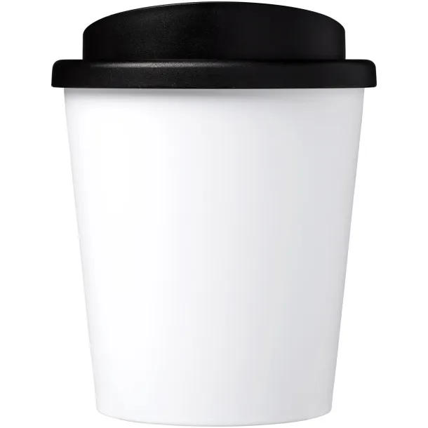 Americano® Espresso 250 ml insulated tumbler - Unbranded White Solid black