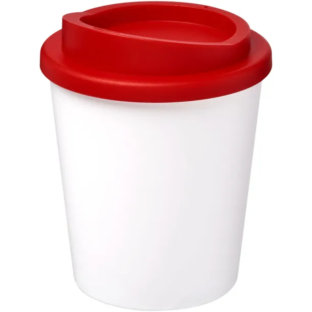 Americano® Espresso 250 ml insulated tumbler - Unbranded White Red