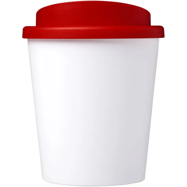 Americano® Espresso 250 ml insulated tumbler - Unbranded White Red