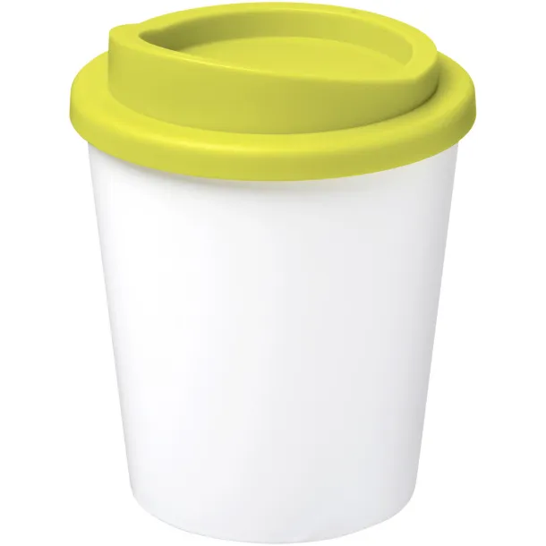 Americano® Espresso 250 ml insulated tumbler - Unbranded White Lime