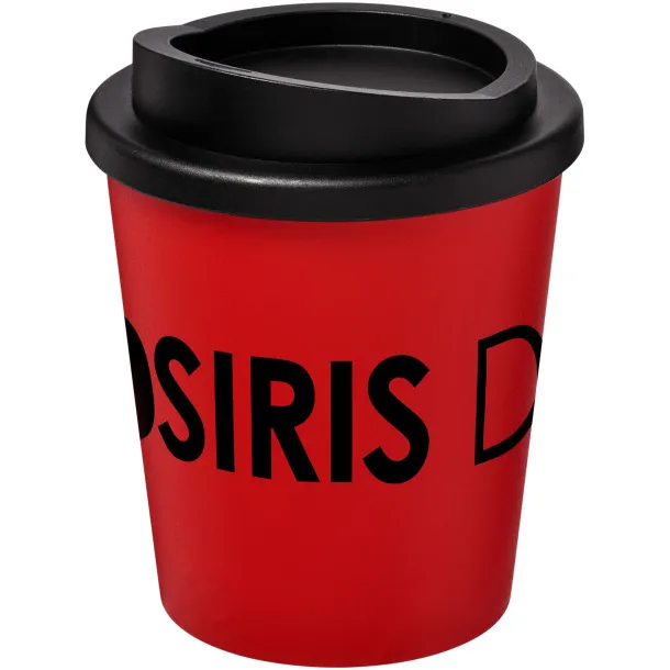 Americano® Espresso 250 ml insulated tumbler Red Crna