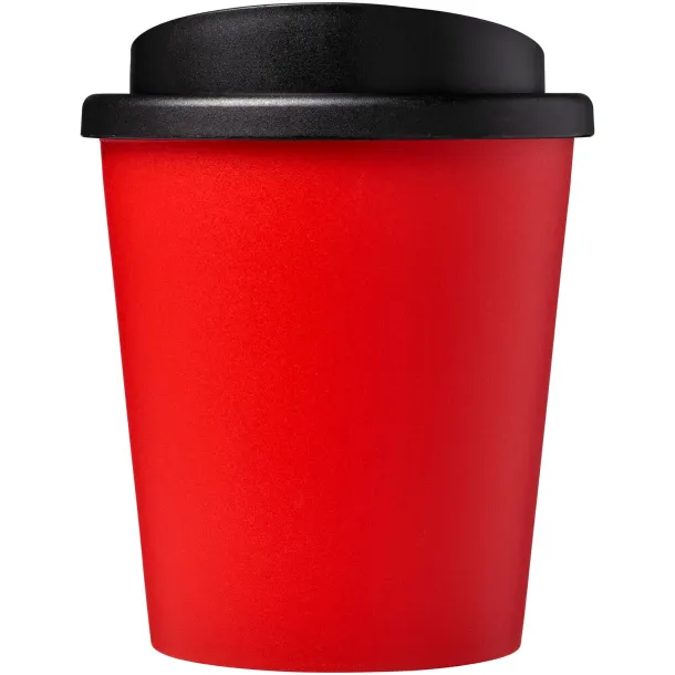 Americano® Espresso 250 ml insulated tumbler Red Solid black