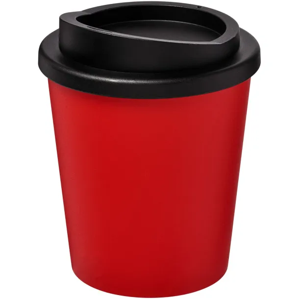 Americano® Espresso 250 ml insulated tumbler Red Solid black