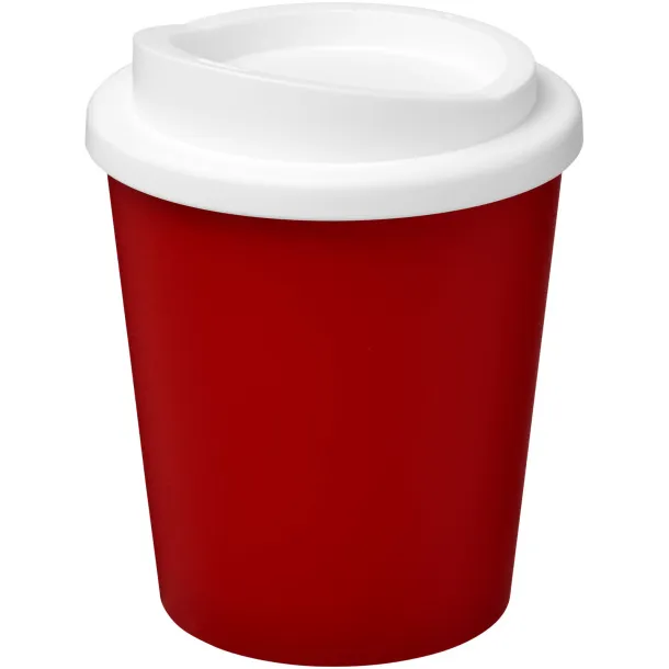 Americano® Espresso 250 ml insulated tumbler Red White