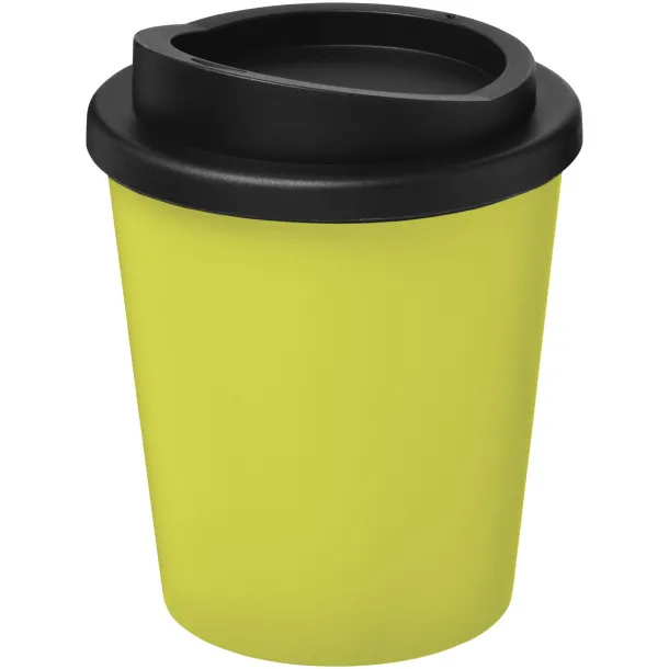 Americano® Espresso 250 ml insulated tumbler Lime Solid black