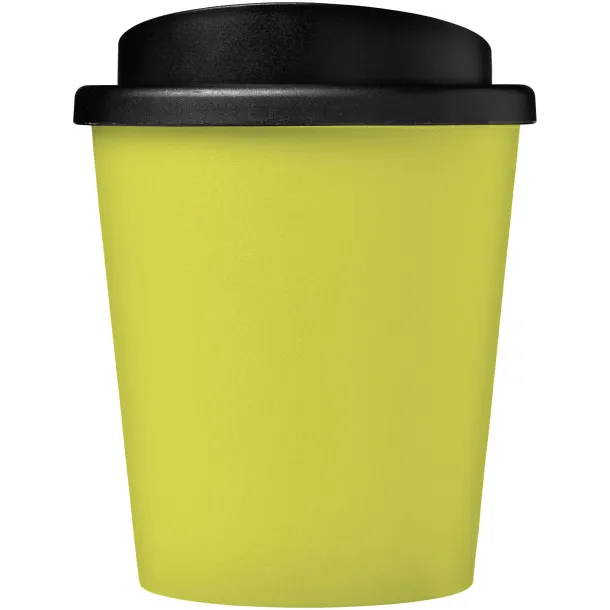 Americano® Espresso 250 ml insulated tumbler Lime Solid black