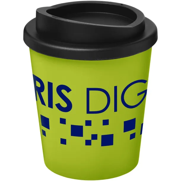 Americano® Espresso 250 ml insulated tumbler Lime Crna