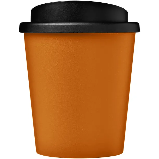 Americano® Espresso 250 ml insulated tumbler Orange Solid black