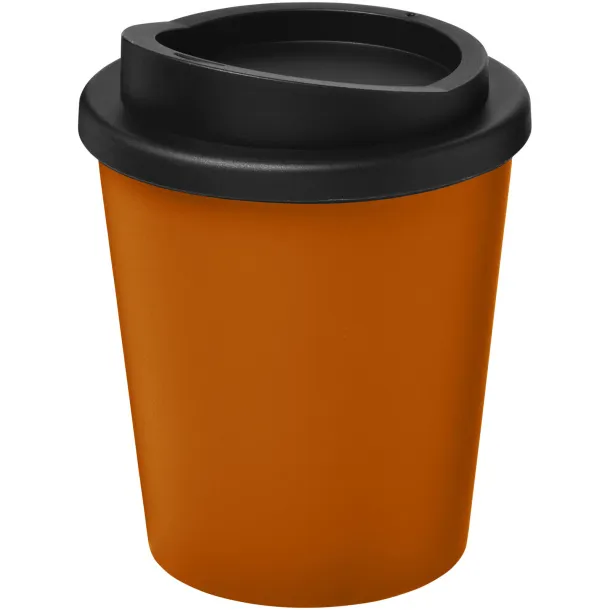 Americano® Espresso 250 ml insulated tumbler Orange Solid black