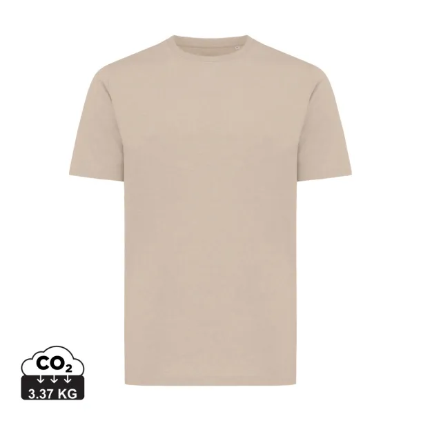  Iqoniq Sierra lightweight recycled cotton t-shirt  - iqoniq brown 