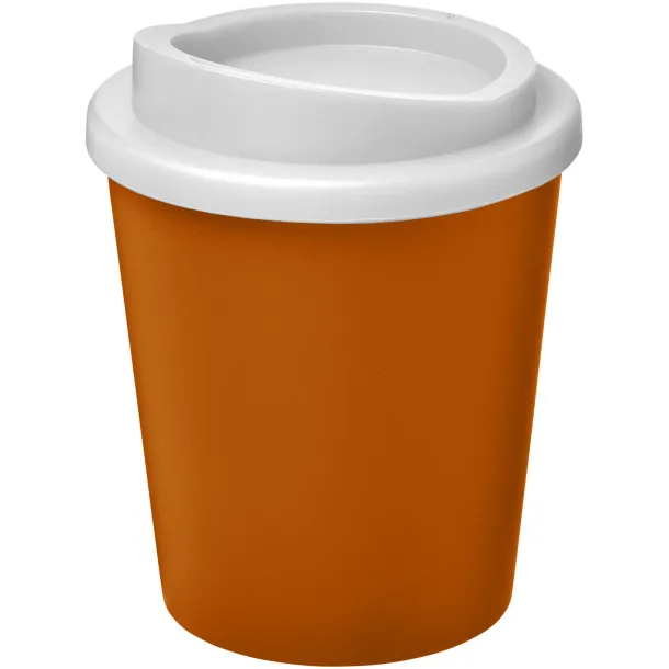 Americano® Espresso 250 ml insulated tumbler Orange White