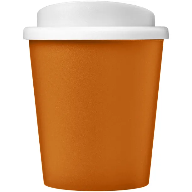 Americano® Espresso 250 ml insulated tumbler Orange White