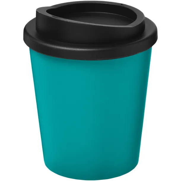 Americano® Espresso 250 ml insulated tumbler Aqua blue Solid black