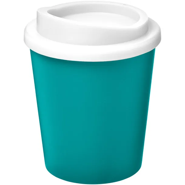 Americano® Espresso 250 ml insulated tumbler Aqua blue White