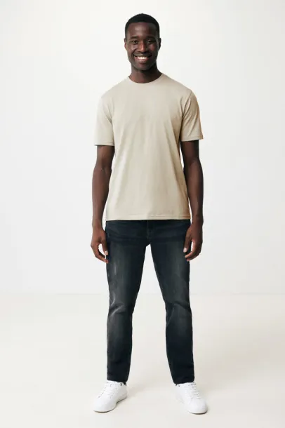  Iqoniq Sierra lightweight recycled cotton t-shirt  - iqoniq brown 