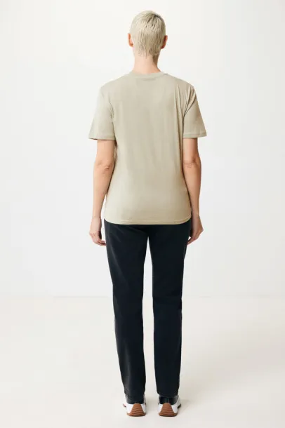  Iqoniq Sierra lightweight recycled cotton t-shirt  - iqoniq brown 