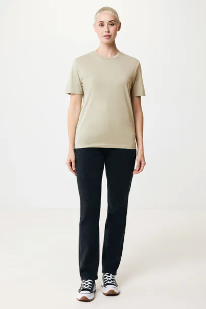  Iqoniq Sierra lightweight recycled cotton t-shirt  - iqoniq brown 