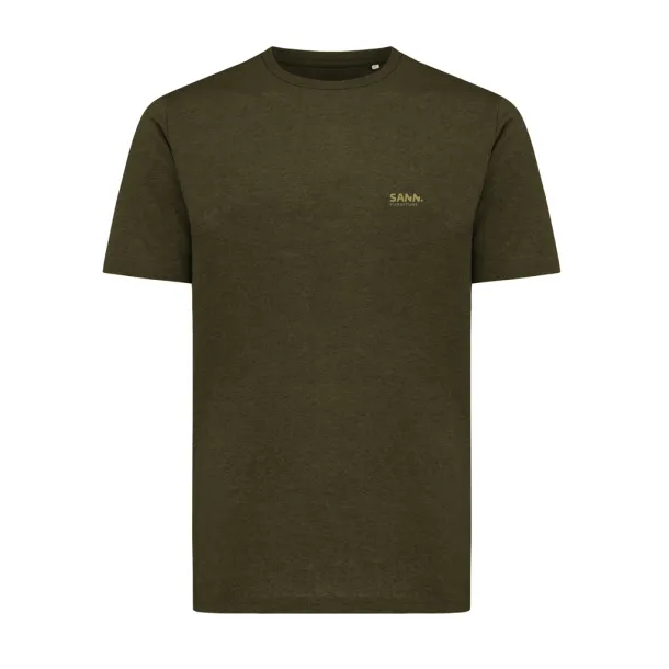  Iqoniq Sierra unisex lagana majica od recikliranog pamuka, 160 g/m2 - iqoniq khaki