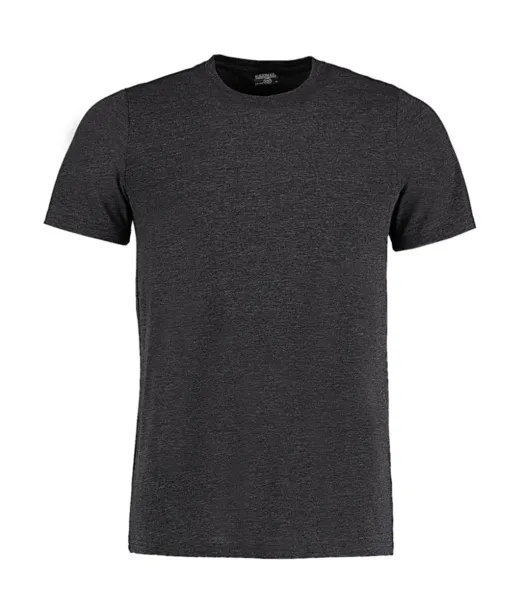  Fashion fit kratka majica, 160 g/m² - Kustom Kit Dark Grey Marl