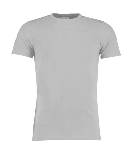  Fashion fit kratka majica, 160 g/m² - Kustom Kit Light Grey Marl