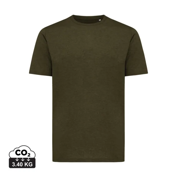  Iqoniq Sierra unisex lagana majica od recikliranog pamuka, 160 g/m2 - iqoniq khaki