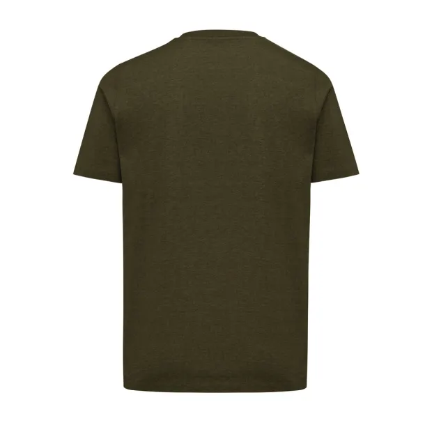  Iqoniq Sierra lightweight recycled cotton t-shirt  - iqoniq khaki