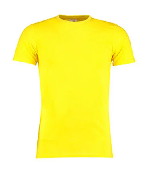 Fashion fit kratka majica, 160 g/m² - Kustom Kit Yellow Marl