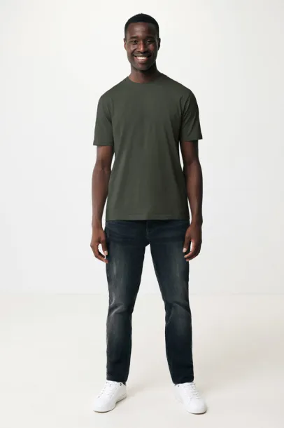  Iqoniq Sierra lightweight recycled cotton t-shirt  - iqoniq brown 