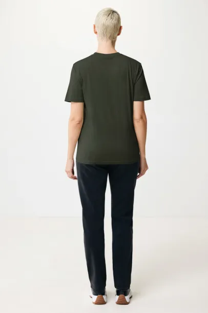  Iqoniq Sierra lightweight recycled cotton t-shirt  - iqoniq khaki
