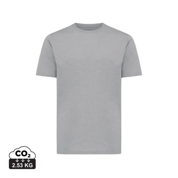  Iqoniq Sierra lightweight recycled cotton t-shirt  - iqoniq anthracite 