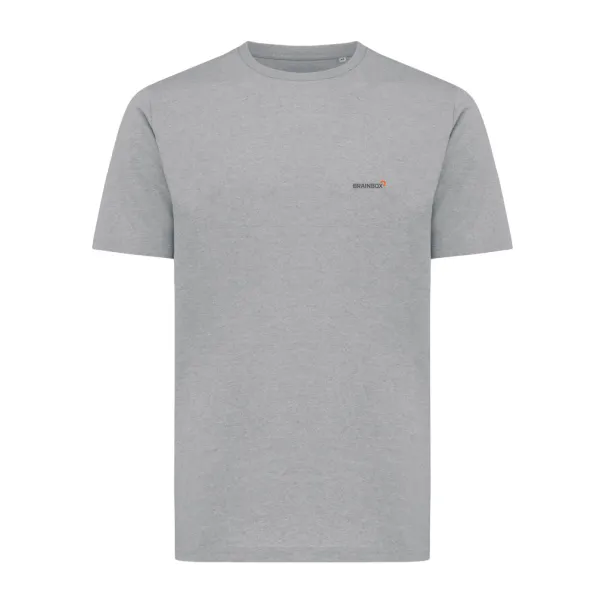  Iqoniq Sierra lightweight recycled cotton t-shirt  - iqoniq anthracite 