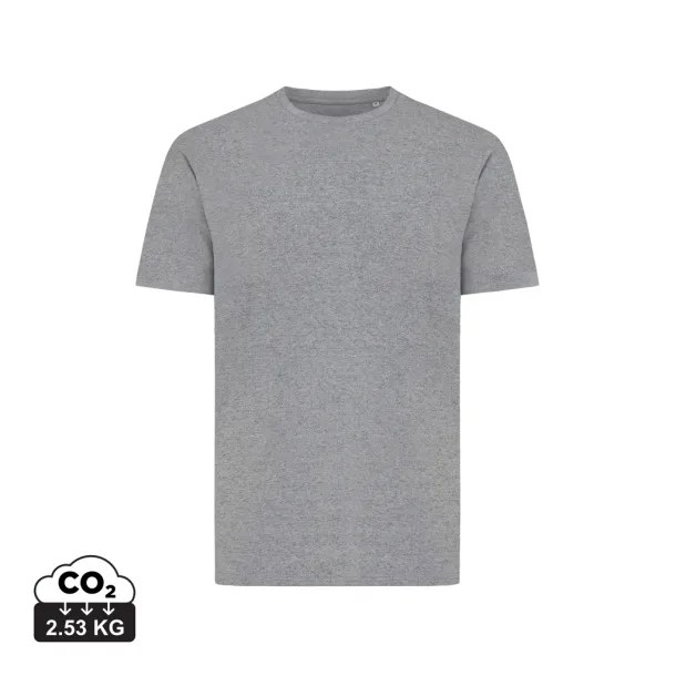  Iqoniq Sierra lightweight recycled cotton t-shirt  - iqoniq anthracite 