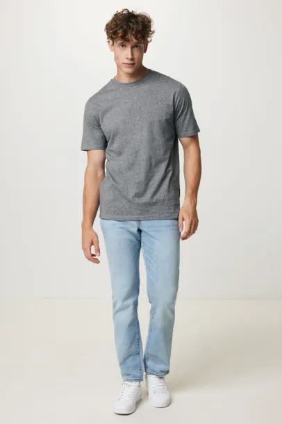  Iqoniq Sierra lightweight recycled cotton t-shirt  - iqoniq anthracite 