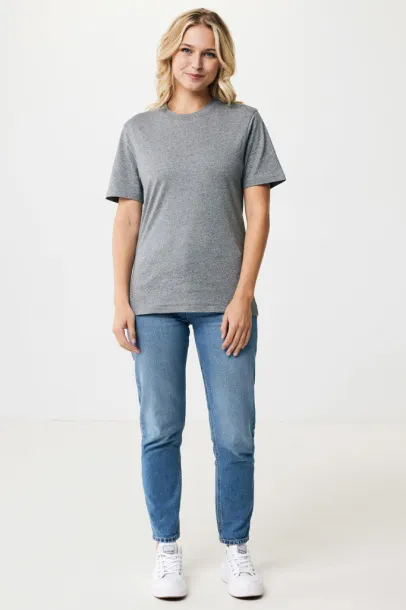  Iqoniq Sierra lightweight recycled cotton t-shirt  - iqoniq anthracite 