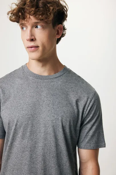  Iqoniq Sierra lightweight recycled cotton t-shirt  - iqoniq anthracite 