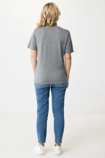  Iqoniq Sierra lightweight recycled cotton t-shirt  - iqoniq anthracite 