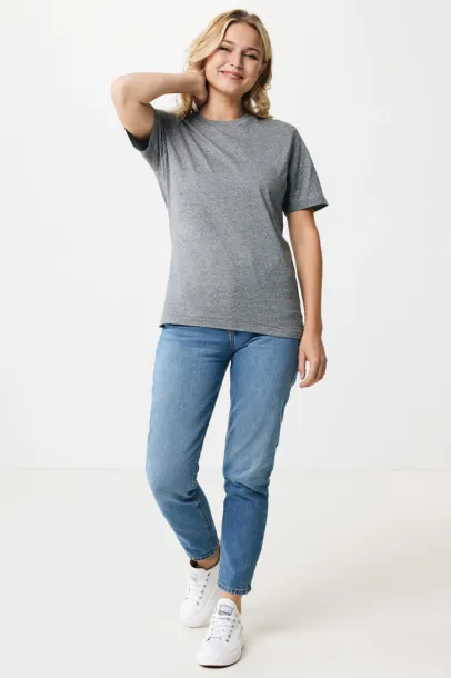  Iqoniq Sierra lightweight recycled cotton t-shirt  - iqoniq anthracite 