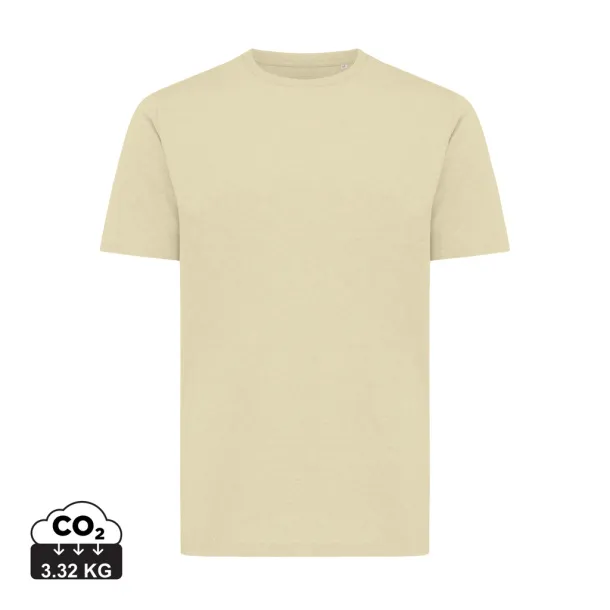  Iqoniq Sierra unisex lagana majica od recikliranog pamuka, 160 g/m2 - iqoniq cream yellow