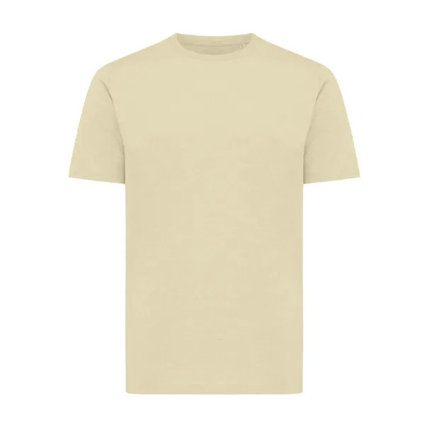  Iqoniq Sierra lightweight recycled cotton t-shirt  - iqoniq cream yellow 