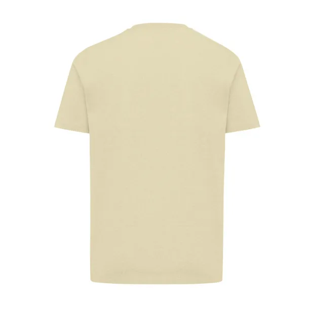  Iqoniq Sierra lightweight recycled cotton t-shirt  - iqoniq cream yellow 