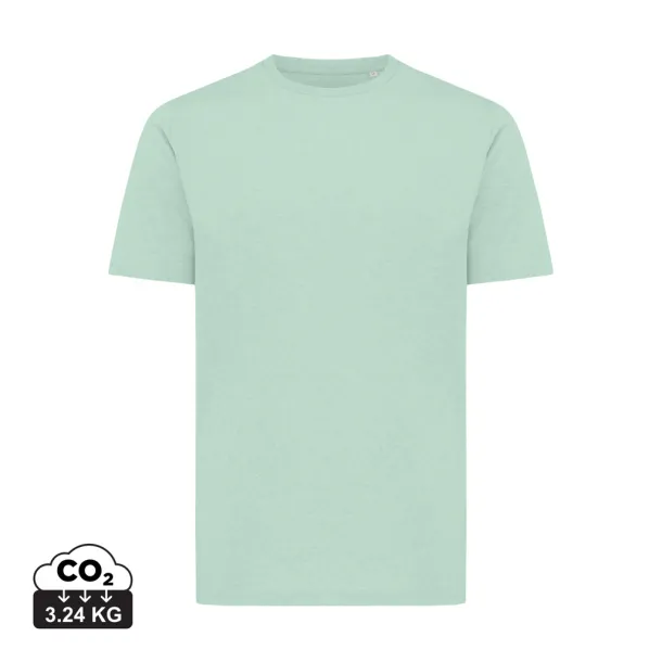  Iqoniq Sierra lightweight recycled cotton t-shirt  - iqoniq crushed mint 