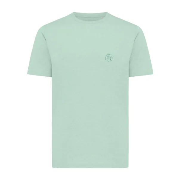  Iqoniq Sierra lightweight recycled cotton t-shirt  - iqoniq crushed mint 