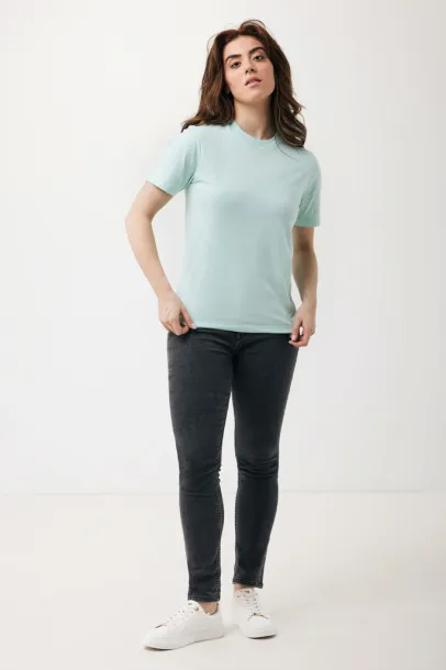  Iqoniq Sierra lightweight recycled cotton t-shirt  - iqoniq crushed mint 