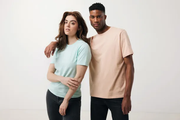  Iqoniq Sierra lightweight recycled cotton t-shirt  - iqoniq crushed mint 