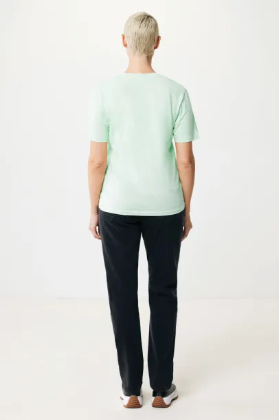  Iqoniq Sierra lightweight recycled cotton t-shirt  - iqoniq crushed mint 