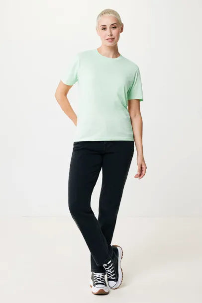  Iqoniq Sierra lightweight recycled cotton t-shirt  - iqoniq crushed mint 